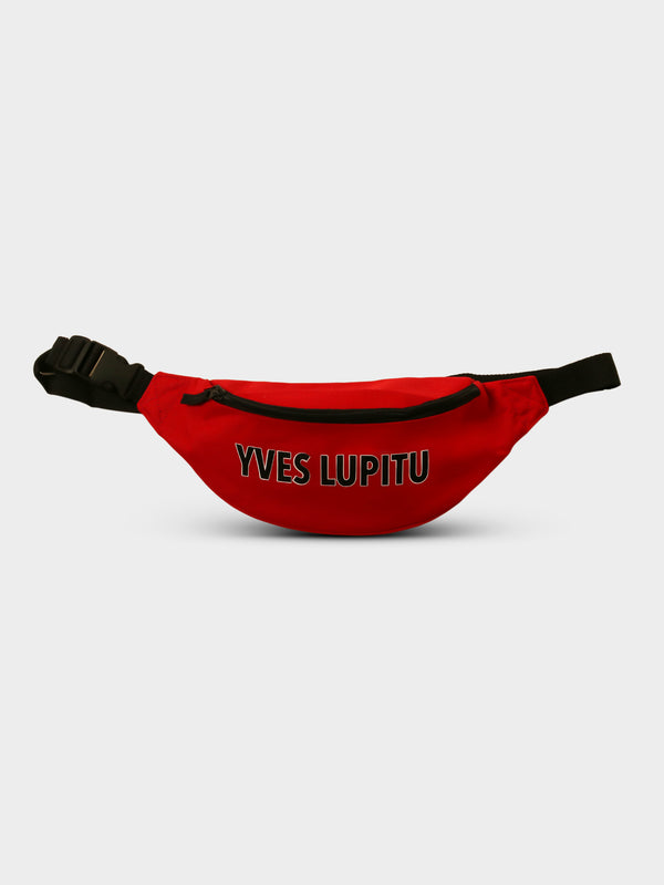 WAIST BAG YVES LUPITU RED 1.0