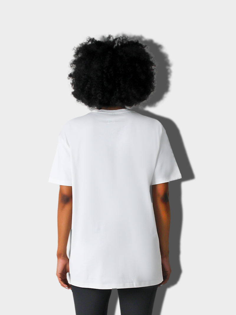 PATIENCE WHITE YVES TEE