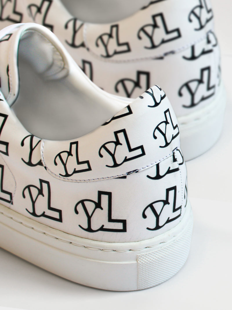 YL LOVE WHITE SNEAKERS